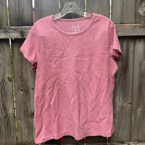 The perfect fit pink top sz. 14-16W
